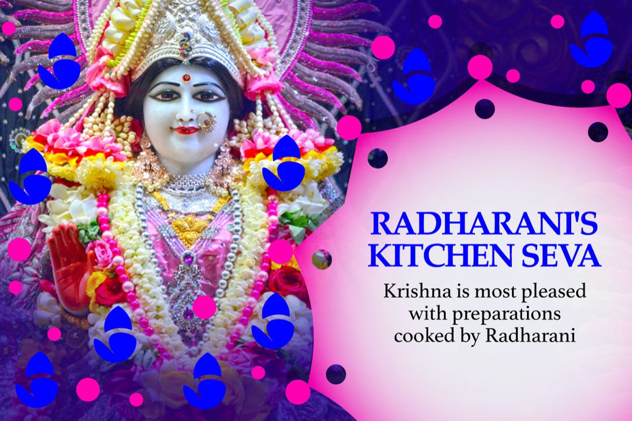 Donate for Radharani's Kitchen Seva