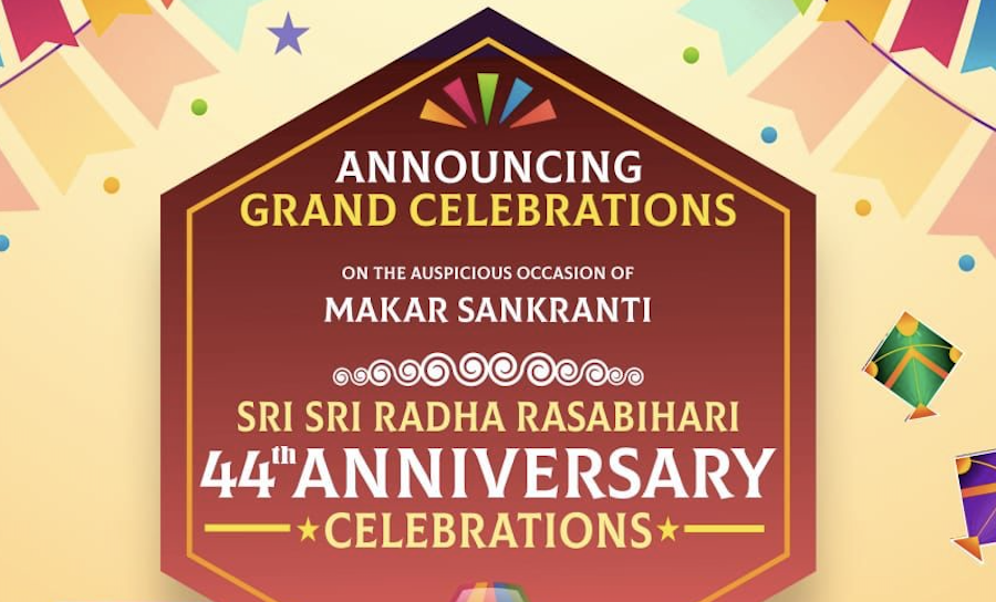 ISKCON Juhu Celebrates Grand 44th Anniversary on Makara Sankranti