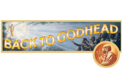 Launch of Digital Back to Godhead Magazine by HH Gopal Krishna Goswami