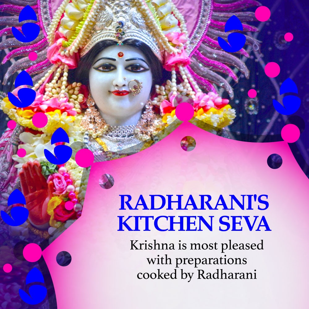 Radharani's Kitchen Seva
