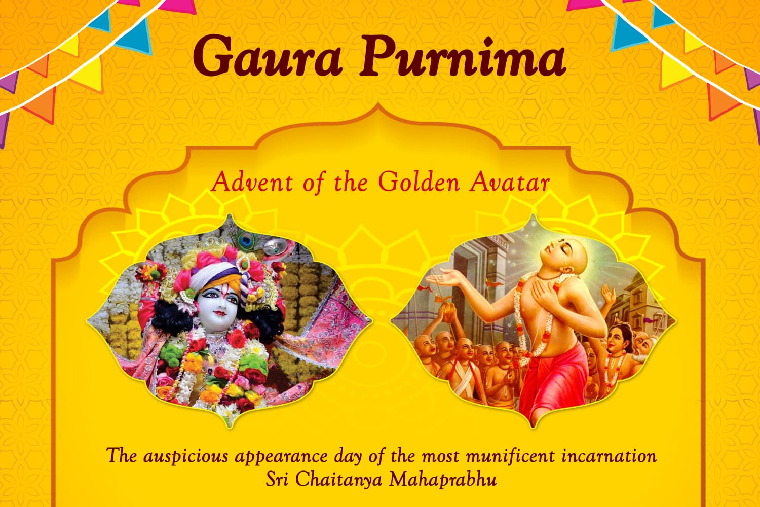 Sri Gaur Purnima Celebration 2022