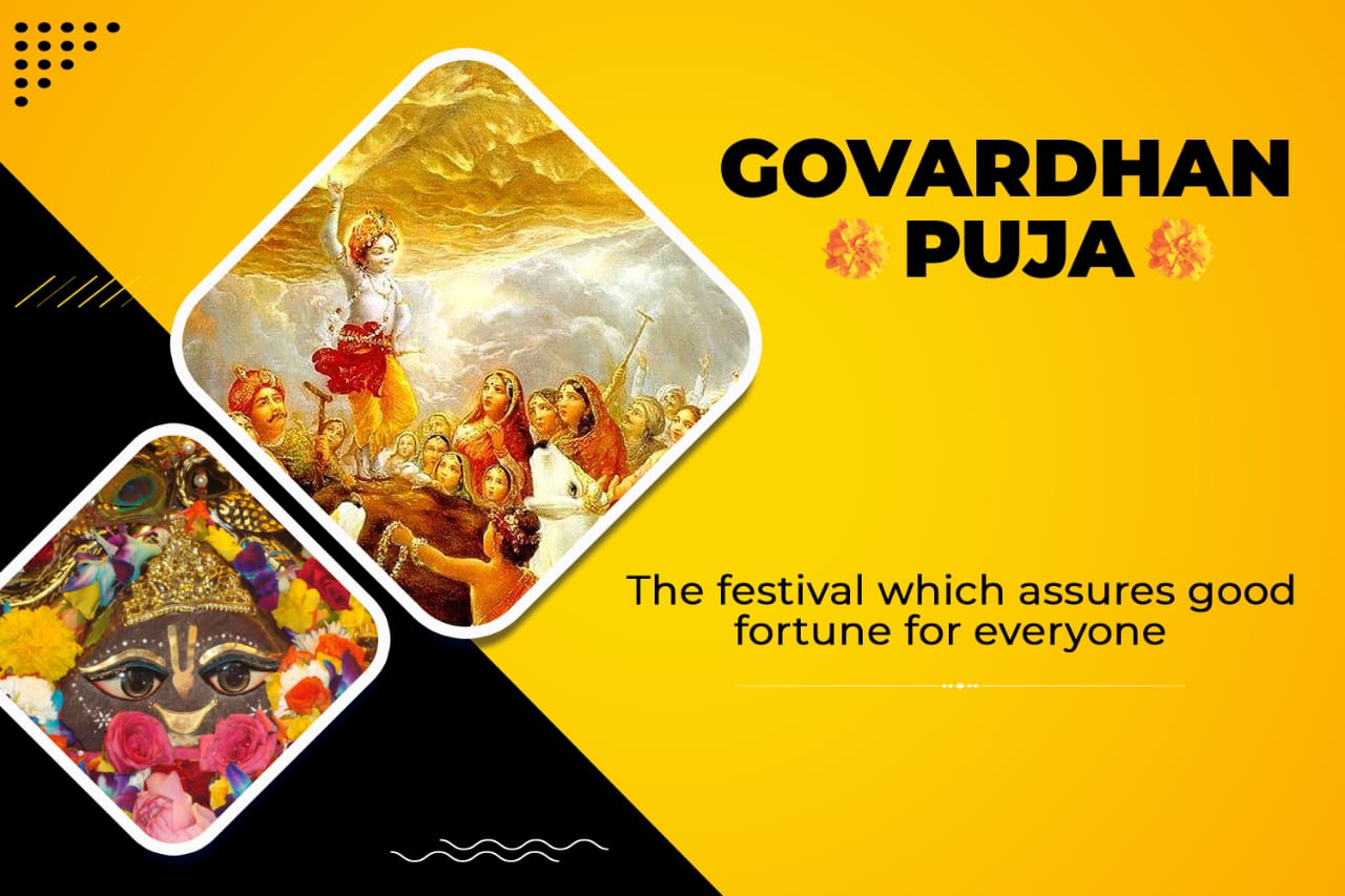 Sri Govardhan Puja Celebrations 2021