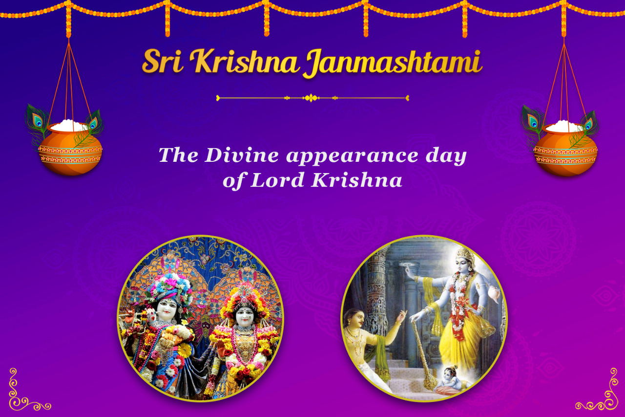 Sri Krishna Janmashtami Celebrations 2022