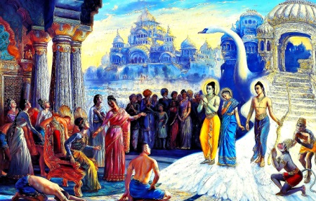 Sri Rama Navami- The Appearance Day of Lord Rama